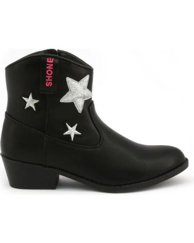 Stivaletti per Donna e Bambina SHONE - 026801 BLACK