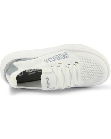 Sportif pour Fille et Garçon SHONE - 155-001 WHITE