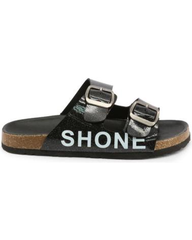 Sandali per Bambina e Bambino SHONE - 026798 BLACK