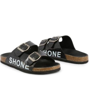 Sandali per Bambina e Bambino SHONE - 026798 BLACK
