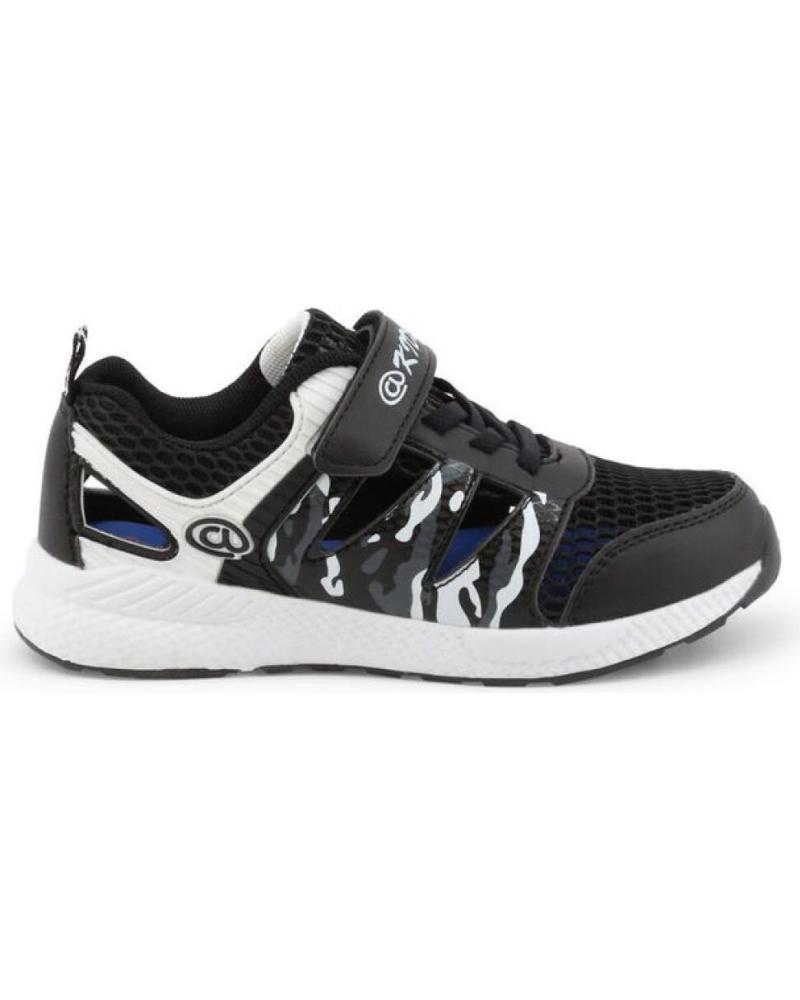 Sneaker für Mädchen und Junge SHONE - A001 BLACK