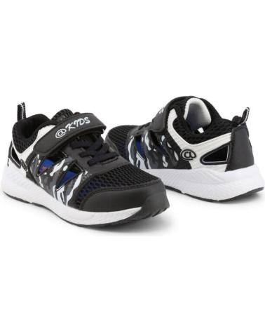 Sneaker für Mädchen und Junge SHONE - A001 BLACK