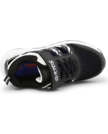 Sneaker für Mädchen und Junge SHONE - A001 BLACK