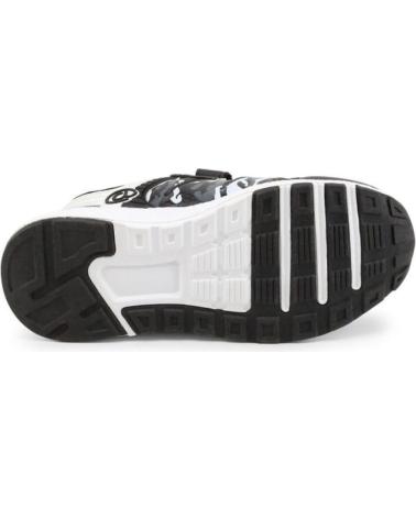 Sneaker für Mädchen und Junge SHONE - A001 BLACK