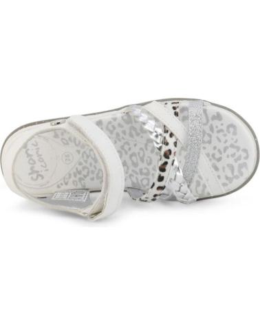 Sandali per Bambina SHONE - 7193-021 WHITE