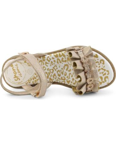 Sandali per Bambina SHONE - 19371-002 BROWN