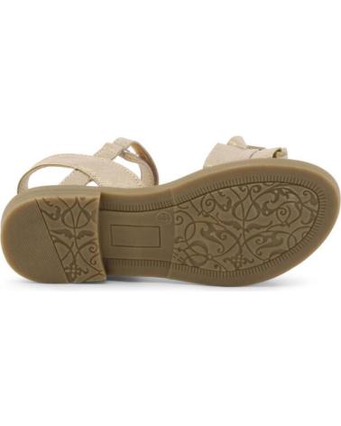 Sandali per Bambina SHONE - 19371-002 BROWN