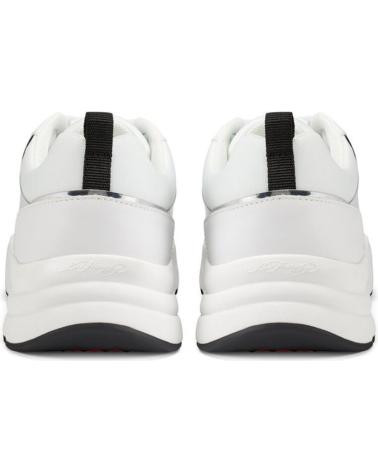 Scarpe sport per Uomo ED HARDY CAGED RUNNER TIGER WHITE-BLACK BLANCO-NEGRO