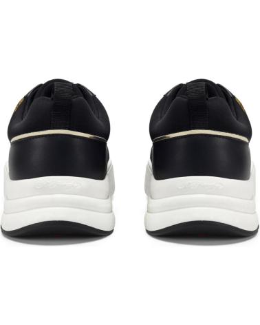 Scarpe sport per Uomo ED HARDY CAGED RUNNER TIGER BLACK-GOLD NEGRO-ORO