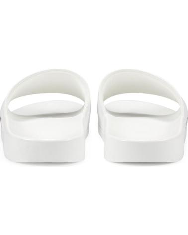 Man Flip flops ED HARDY SEXY BEAST SLIDERS WHITE-BLACK BLANCO-NEGRO