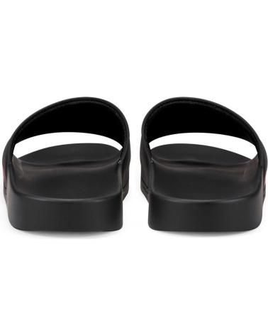 Chanclas de Hombre ED HARDY SEXY BEAST SLIDERS BLACK-RED ROJO GRANATE-NEGRO