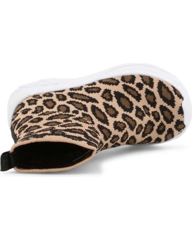 Stivaletti per Bambina SHONE - 1601-004 BROWN