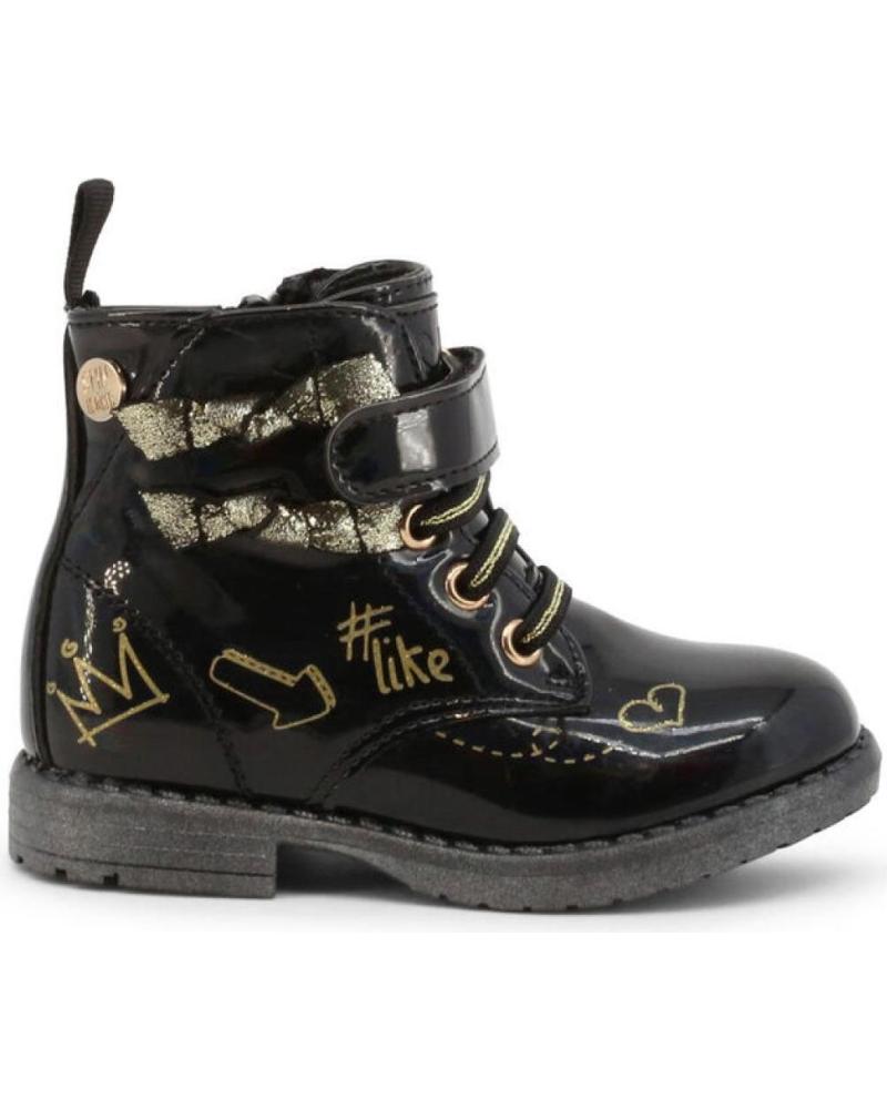 Stivaletti per Bambina SHONE - 234-026 BLACK