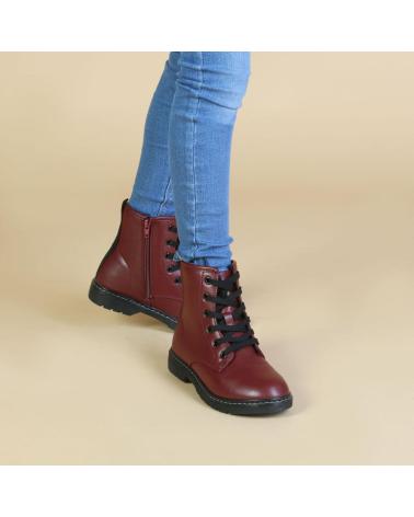 Stivaletti per Bambina SHONE - 8A12-021 RED