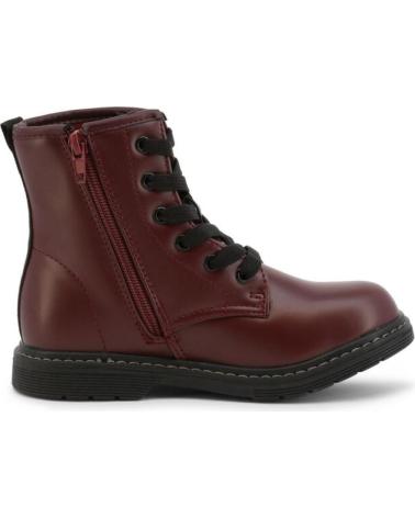 Stivaletti per Bambina SHONE - 8A12-021 RED