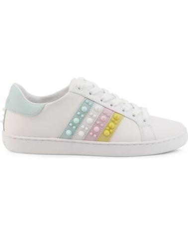 Zapatillas deporte de Mujer GUESS - JACOBB-FL6JCB-LEA12 WHITE