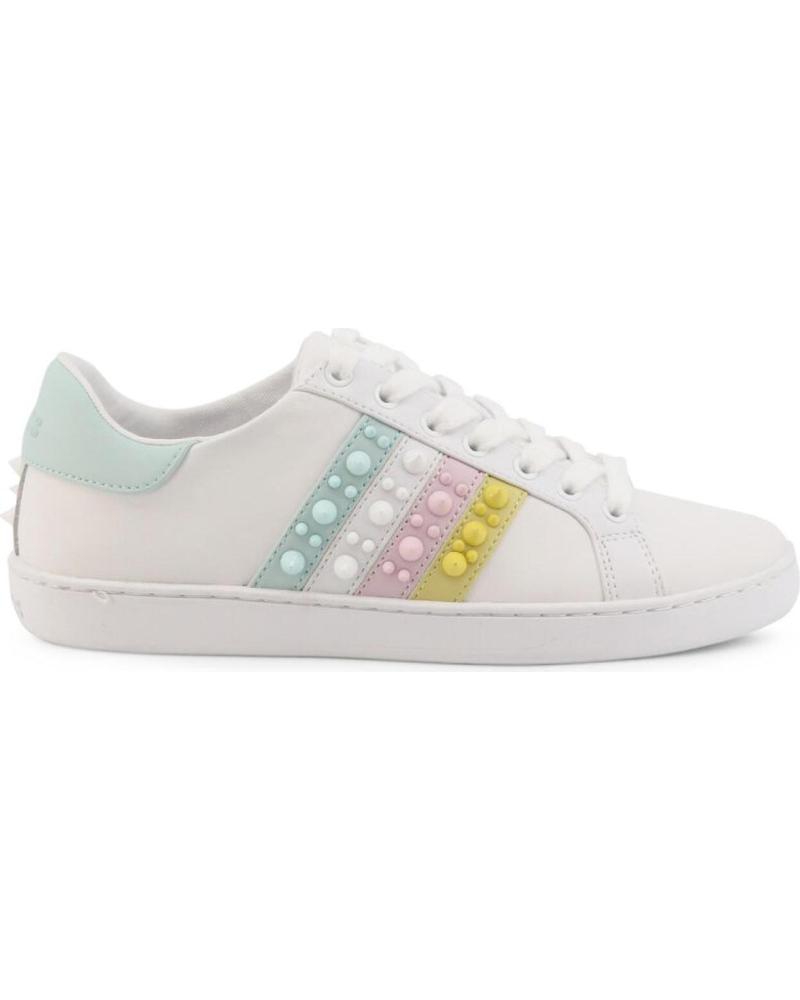Zapatillas deporte de Mujer GUESS - JACOBB-FL6JCB-LEA12 WHITE