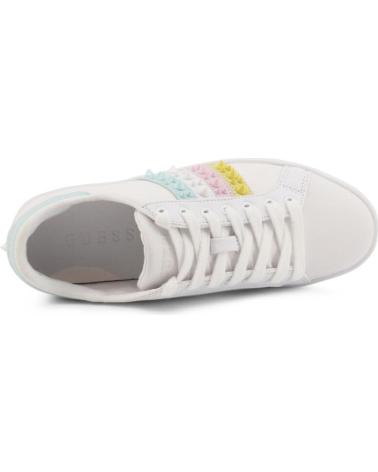 Zapatillas deporte de Mujer GUESS - JACOBB-FL6JCB-LEA12 WHITE