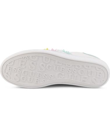 Zapatillas deporte de Mujer GUESS - JACOBB-FL6JCB-LEA12 WHITE