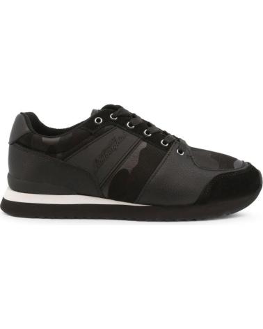 Zapatillas deporte de Hombre LAMBORGHINI - E0XUBSA2 BLACK
