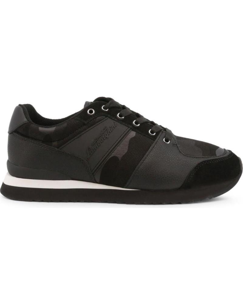 Zapatillas deporte de Hombre LAMBORGHINI - E0XUBSA2 BLACK