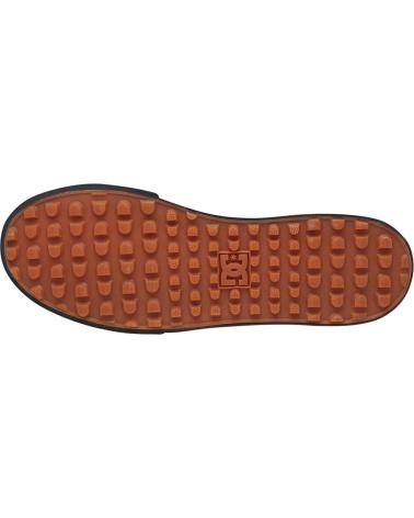 SNEAKERS DC SHOES PURE HIGH-TOP WC WNT ADYS400047 WHEAT-BLACK WHEAT-BLACK WEA