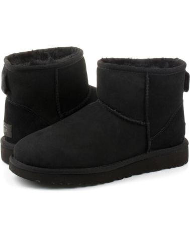 Stivaletti per Donna UGG CLASSIC MINI II 1016222 BLK BLACK