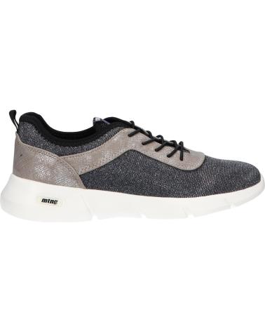 Woman Zapatillas deporte MTNG 69073 C36087 PLATA NEGRO