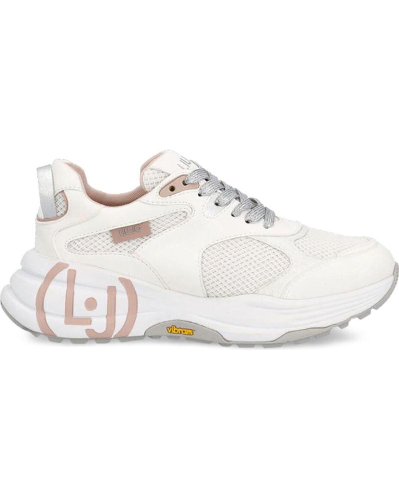 Zapatillas deporte de Mujer LIU JO BA2087EX03001111 WHITE