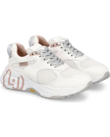 Zapatillas deporte de Mujer LIU JO BA2087EX03001111 WHITE