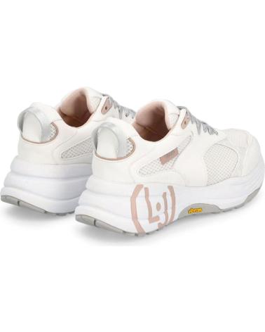Zapatillas deporte de Mujer LIU JO BA2087EX03001111 WHITE