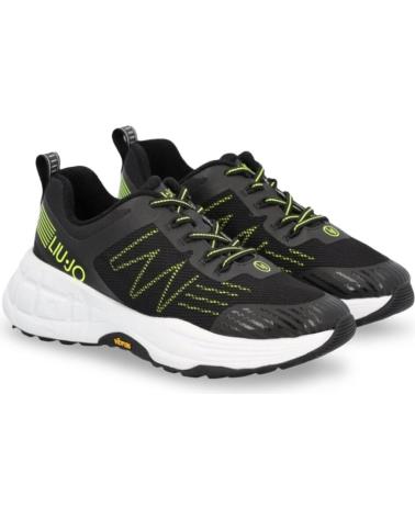 Zapatillas deporte de Mujer LIU JO BA2035TX21522222 BLACK
