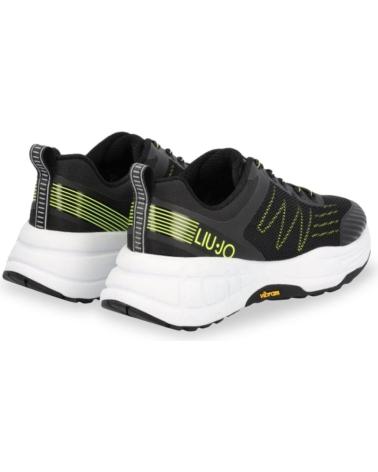 Zapatillas deporte de Mujer LIU JO BA2035TX21522222 BLACK