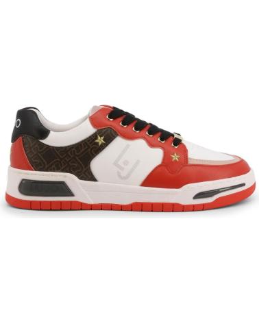 Zapatillas deporte de Mujer LIU JO - BA2185PX141 RED