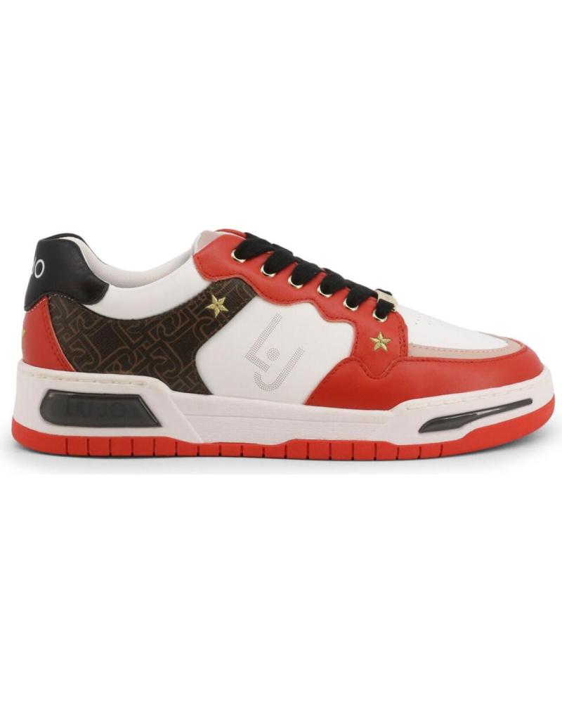 Zapatillas deporte pour Femme LIU JO - BA2185PX141 RED