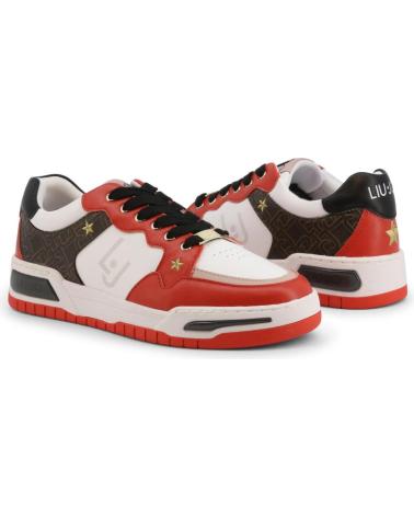 Zapatillas deporte pour Femme LIU JO - BA2185PX141 RED