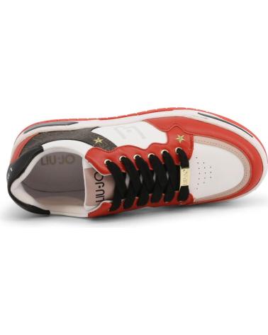 Zapatillas deporte pour Femme LIU JO - BA2185PX141 RED