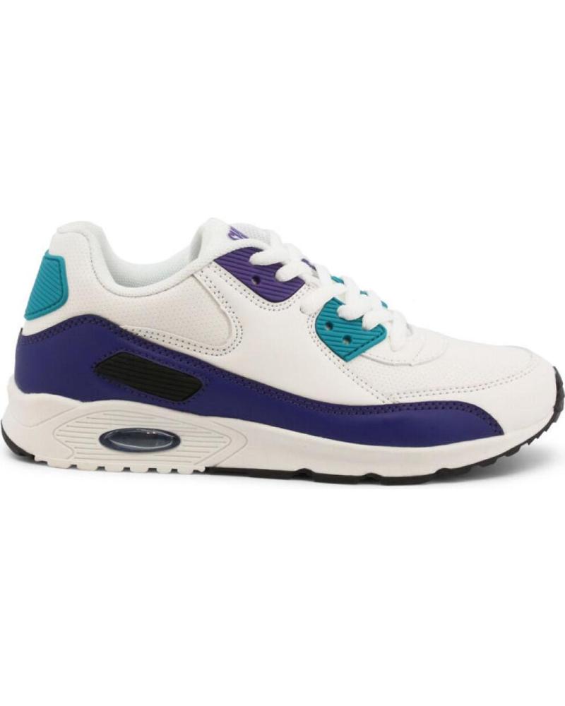 Sneaker für Mädchen und Junge SHONE - 005-001LACES WHITE