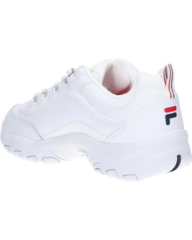 Deportivas de Mujer y Niña y Niño FILA 1010781 1FG STRADA WHITE