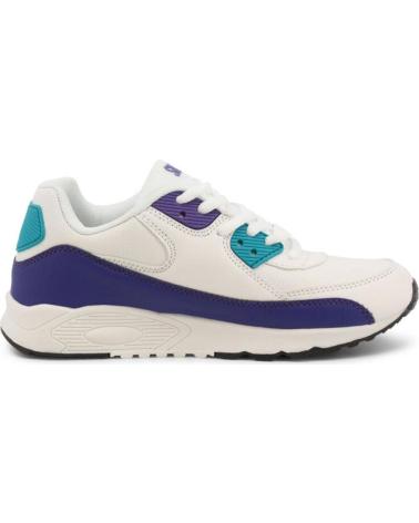 Sneaker für Mädchen und Junge SHONE - 005-001LACES WHITE