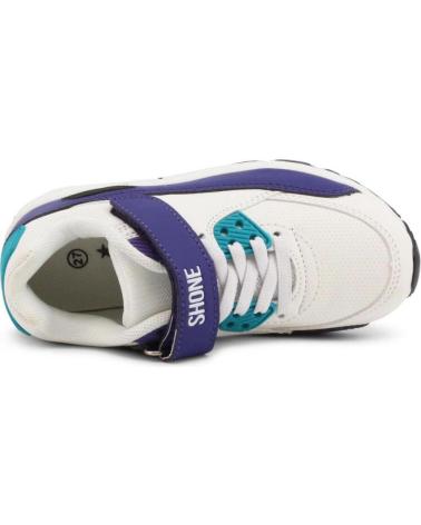 Sportif pour Fille et Garçon SHONE - 005-001V WHITE