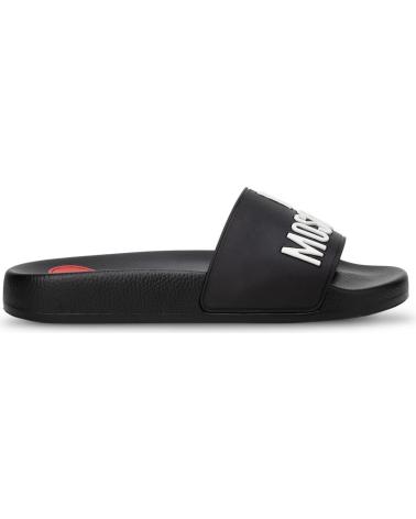 Chanclas de Mujer LOVE MOSCHINO - JA28052G1GI14 BLACK