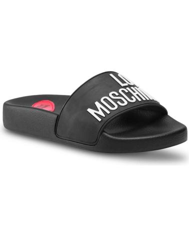Woman Flip flops LOVE MOSCHINO - JA28052G1GI14 BLACK
