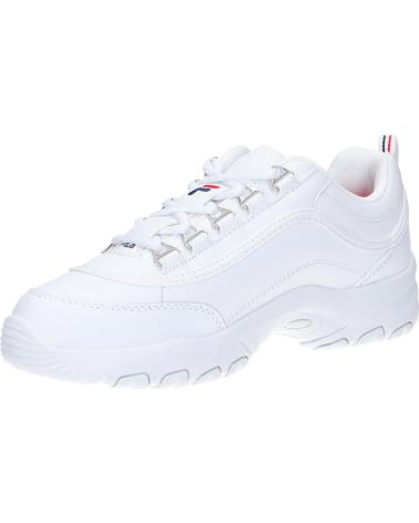 Deportivas de Mujer y Niña y Niño FILA 1010781 1FG STRADA WHITE