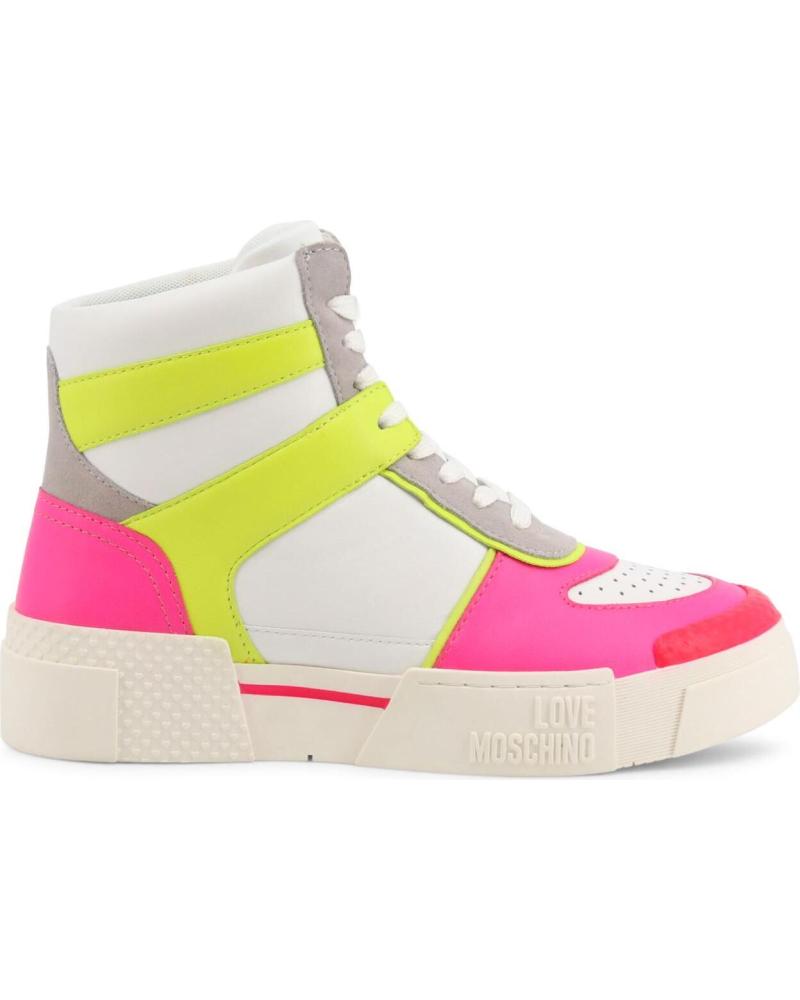 Zapatillas deporte pour Femme LOVE MOSCHINO - JA15635G0EI62 WHITE