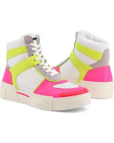 Zapatillas deporte pour Femme LOVE MOSCHINO - JA15635G0EI62 WHITE