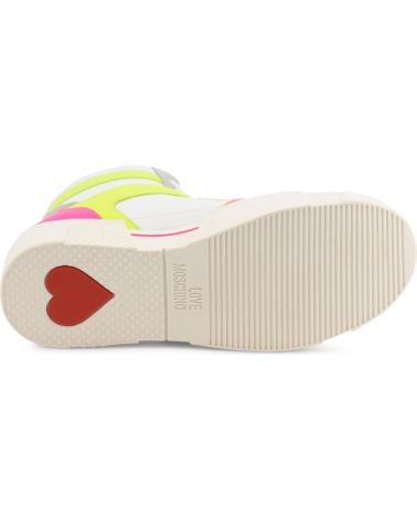 Zapatillas deporte pour Femme LOVE MOSCHINO - JA15635G0EI62 WHITE