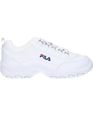 Deportivas de Mujer y Niña y Niño FILA 1010781 1FG STRADA WHITE