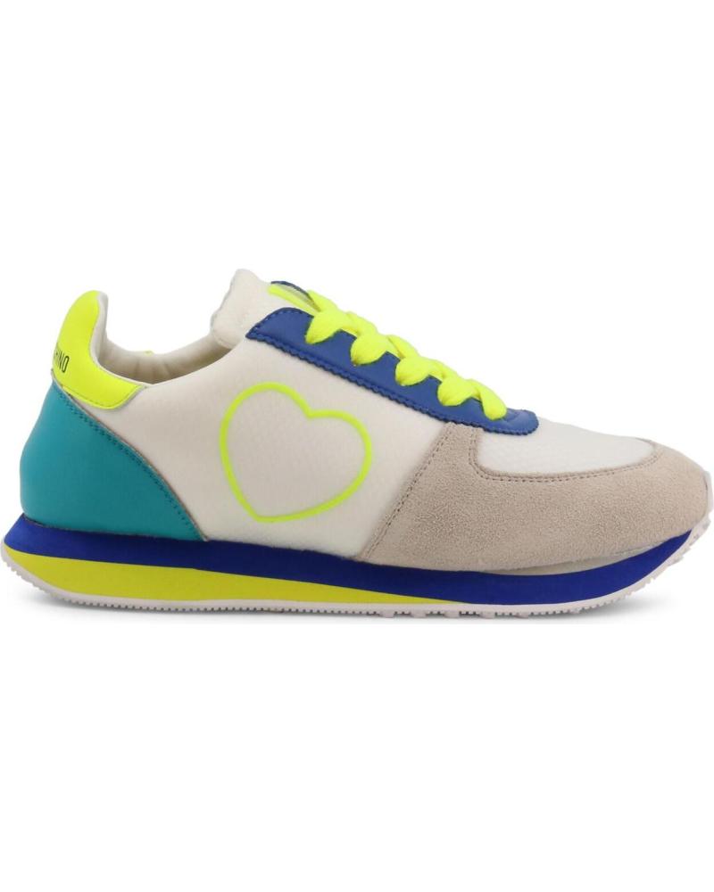 Zapatillas deporte de Mujer LOVE MOSCHINO - JA15522G0EJM1 WHITE