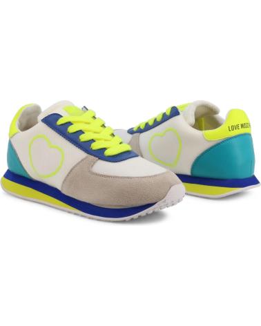 Zapatillas deporte de Mujer LOVE MOSCHINO - JA15522G0EJM1 WHITE